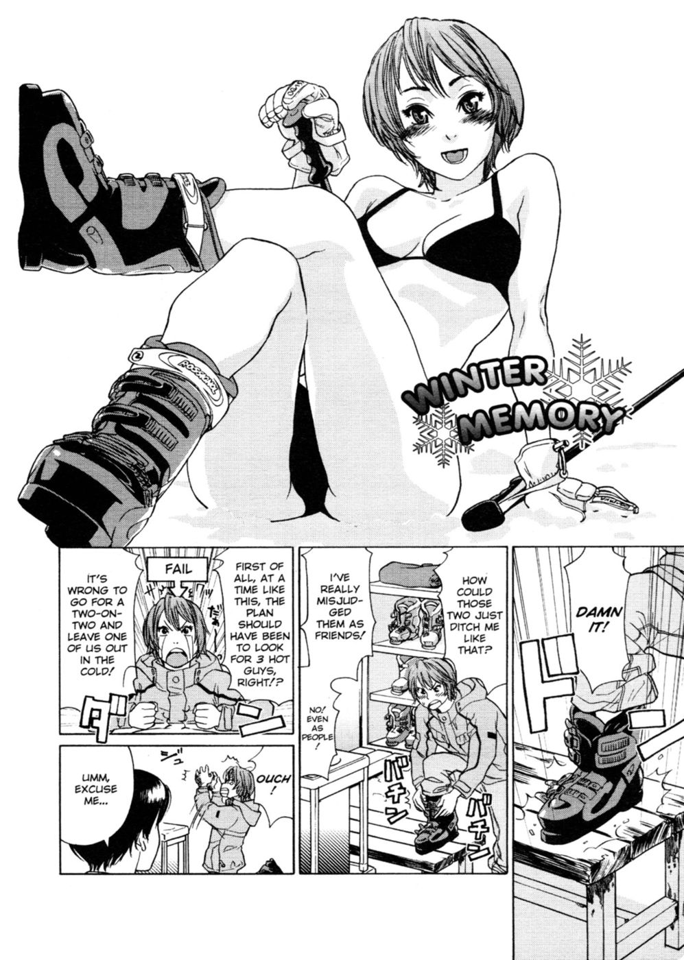 Hentai Manga Comic-Aqua Bless-Chapter 8-Winter Memory-2